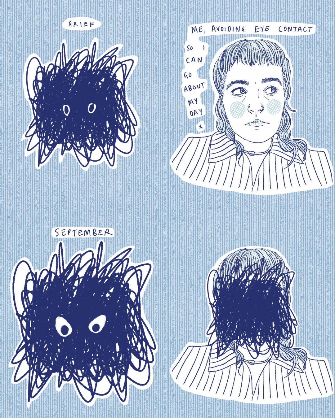 Grief Comic, 003, 2026. 