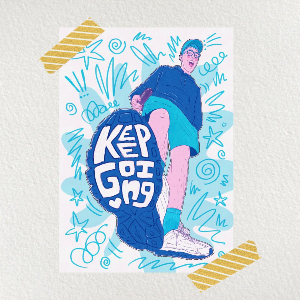 Keep Going