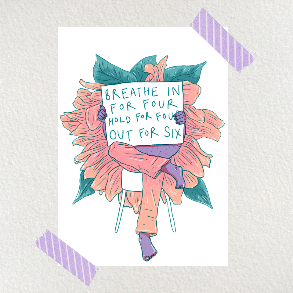 Breathe (Orange)