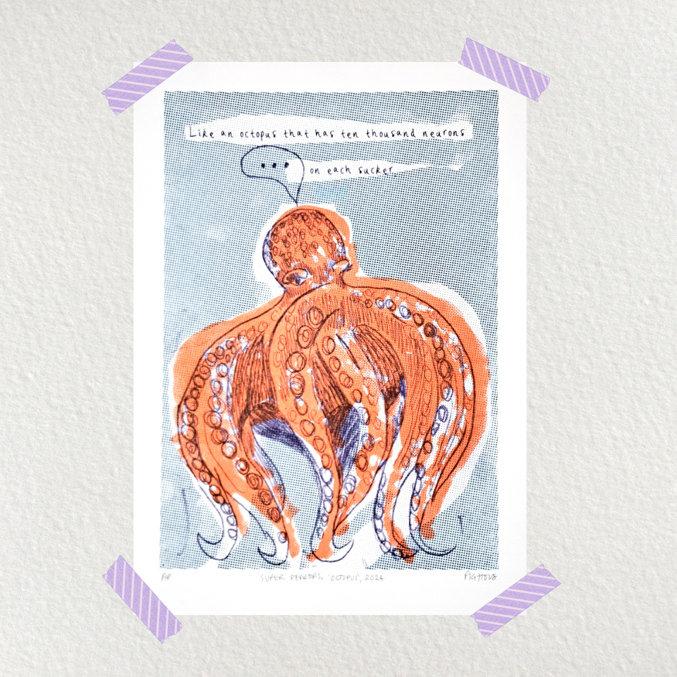 Super Sensors, Octopus Print