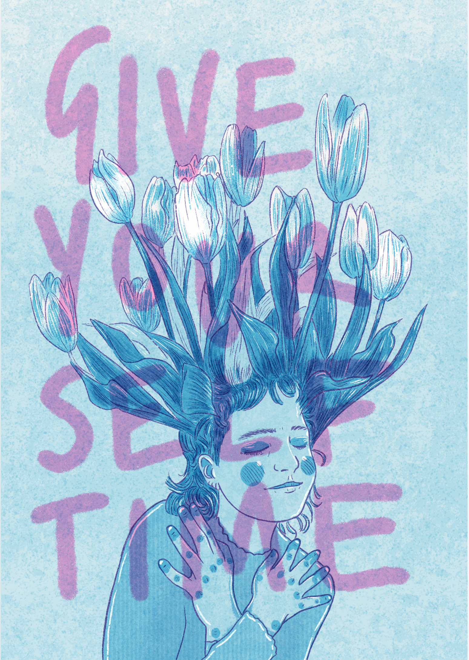 Give Yourself Time Print