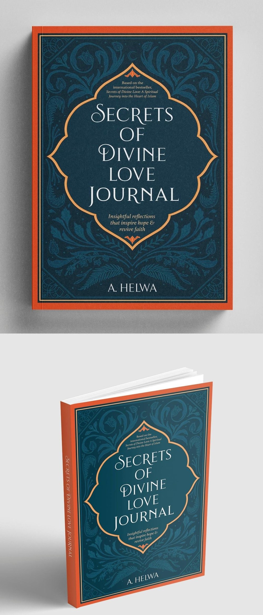 Secrets of Divine Love Journal A Helwa