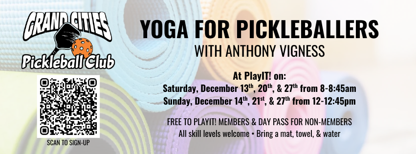 Yoga for Pickleballers
