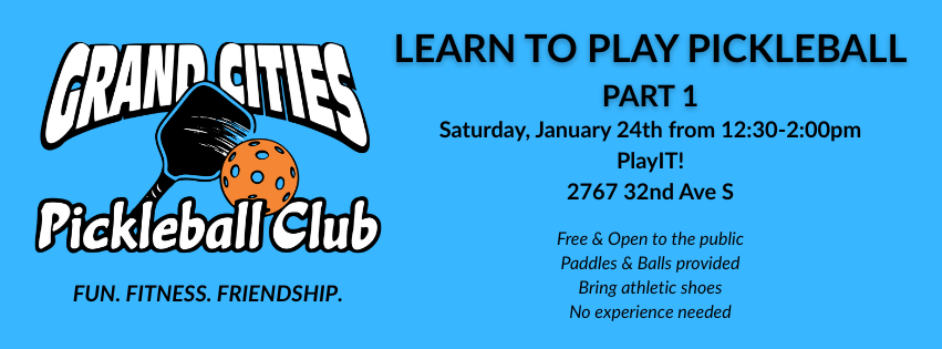 Learn to Play Pickleball, Part 1