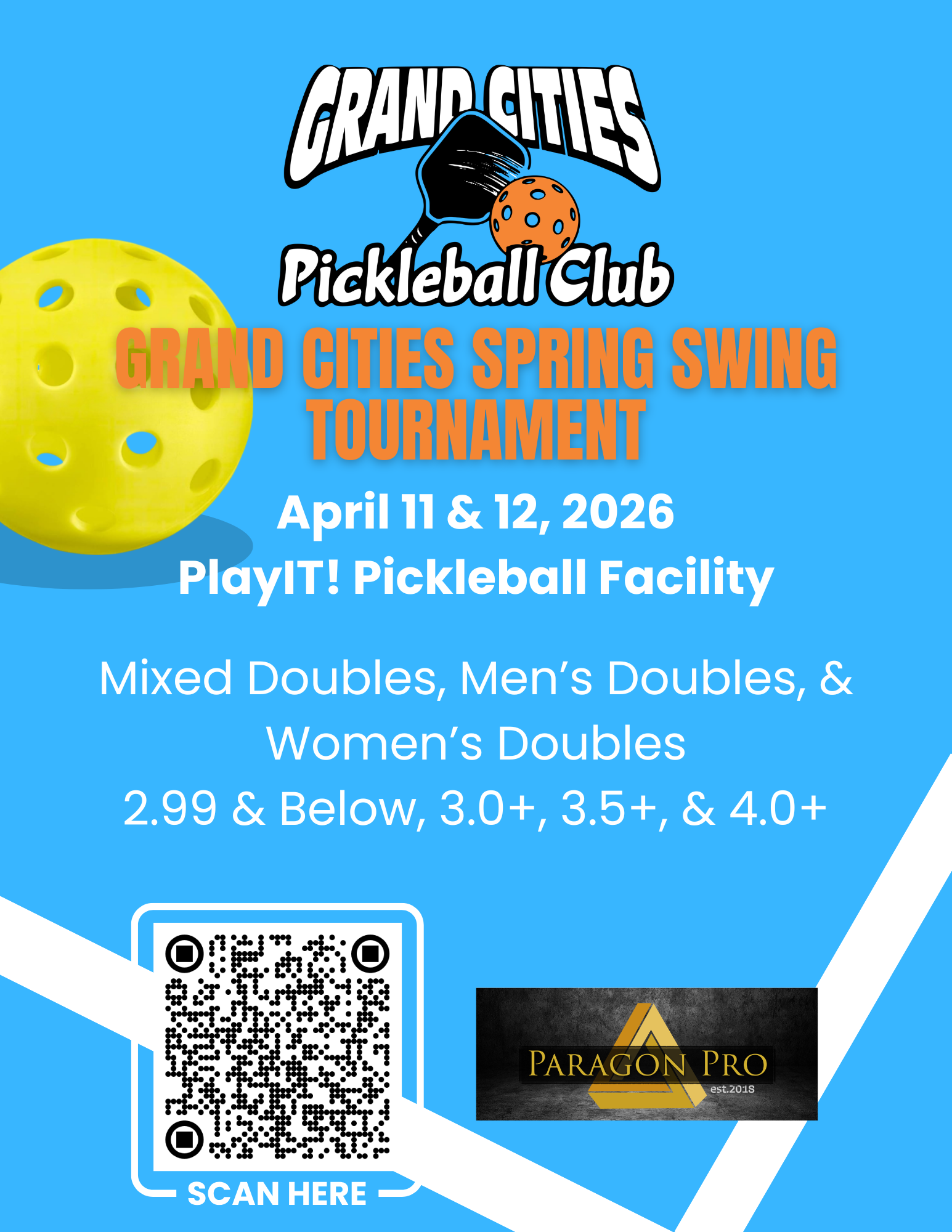 Grand Cities Spring Swing Tournament