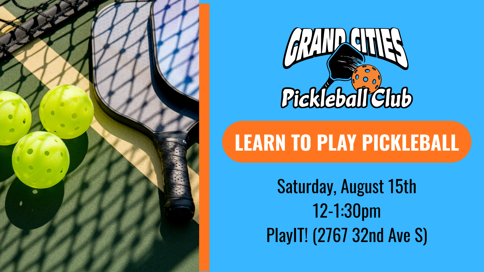 Learn to Play Pickleball