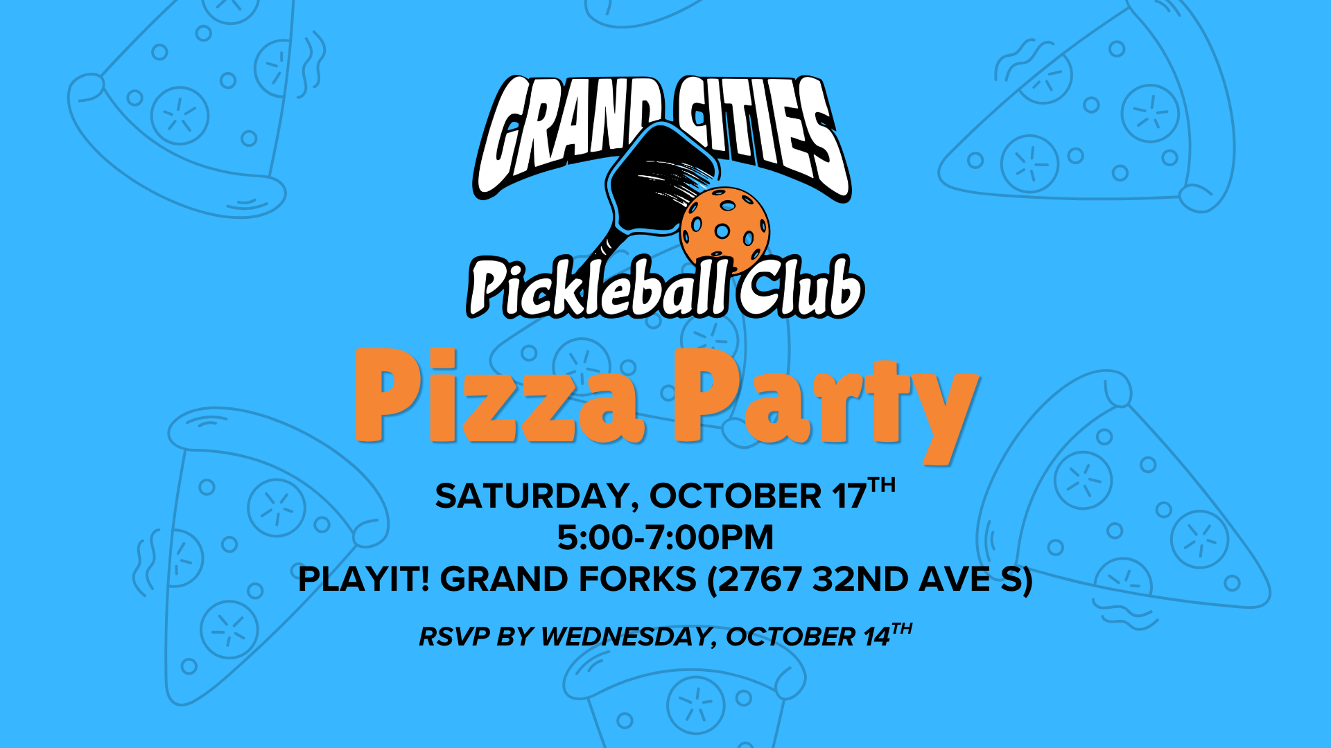 Post-Tournament Pizza Party