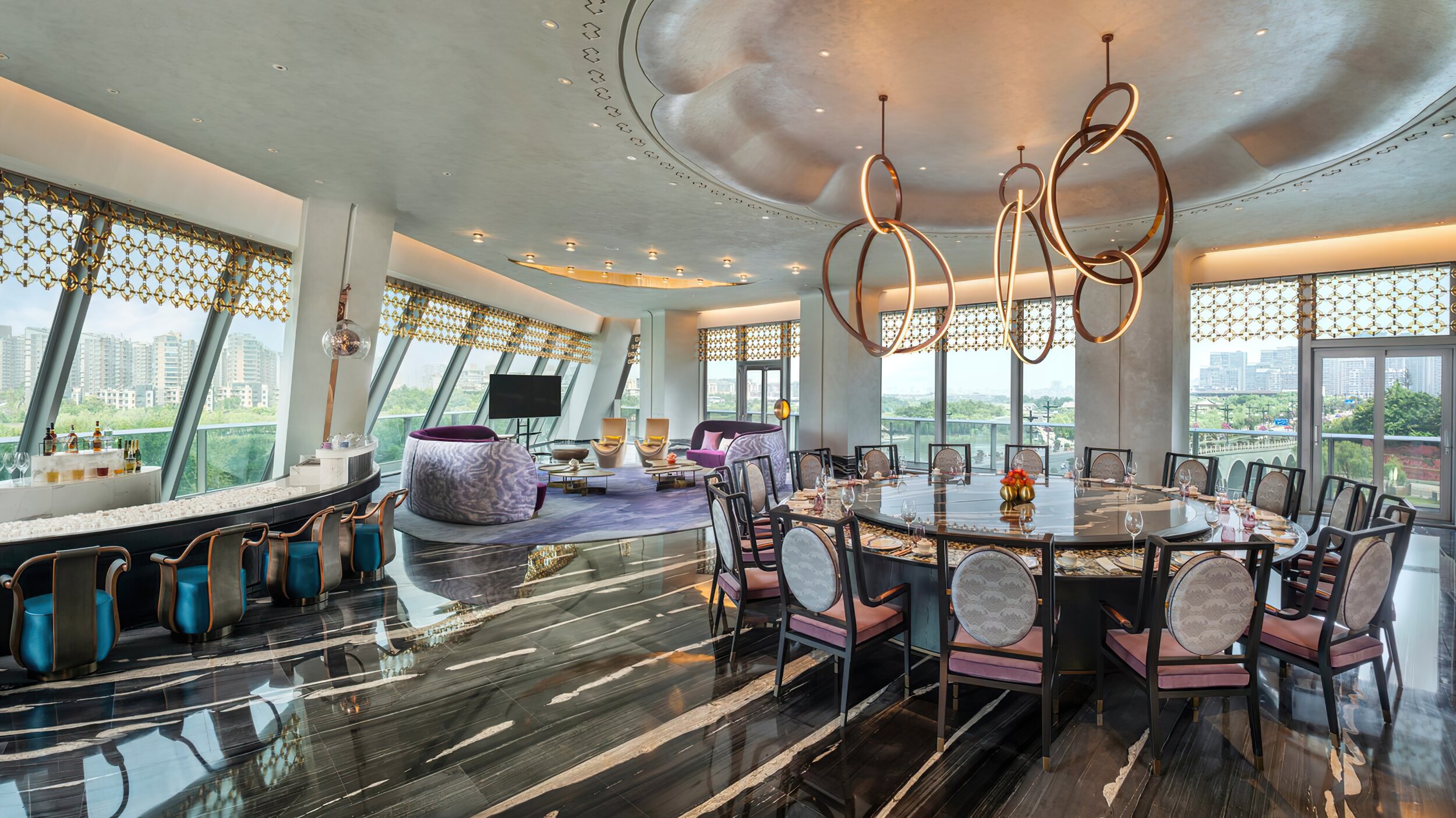  Project: W Xi'an Hotel  Location: Xi'an, China 