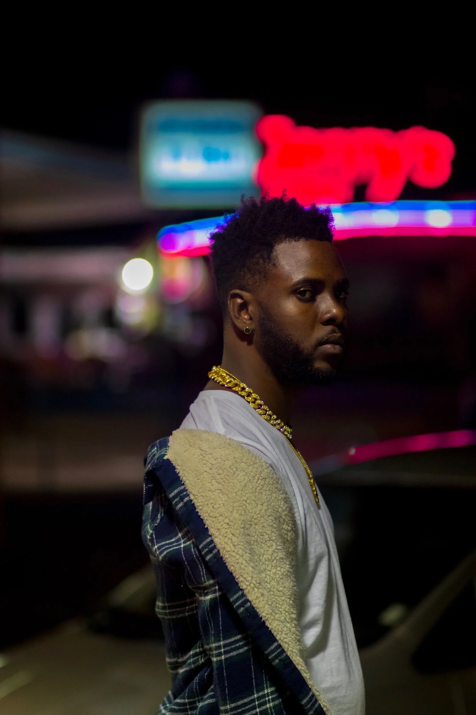 A Tobago born Hip-Hop artiste with his versatile flow and fashion style…