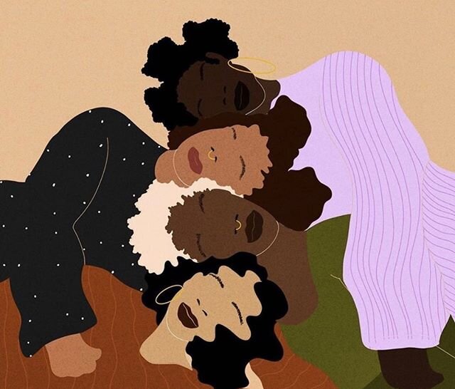 Support  Black Women. 
Love Black Women. 
Hire Black Women. 
Pay Black Women. 
Protect Black Women.