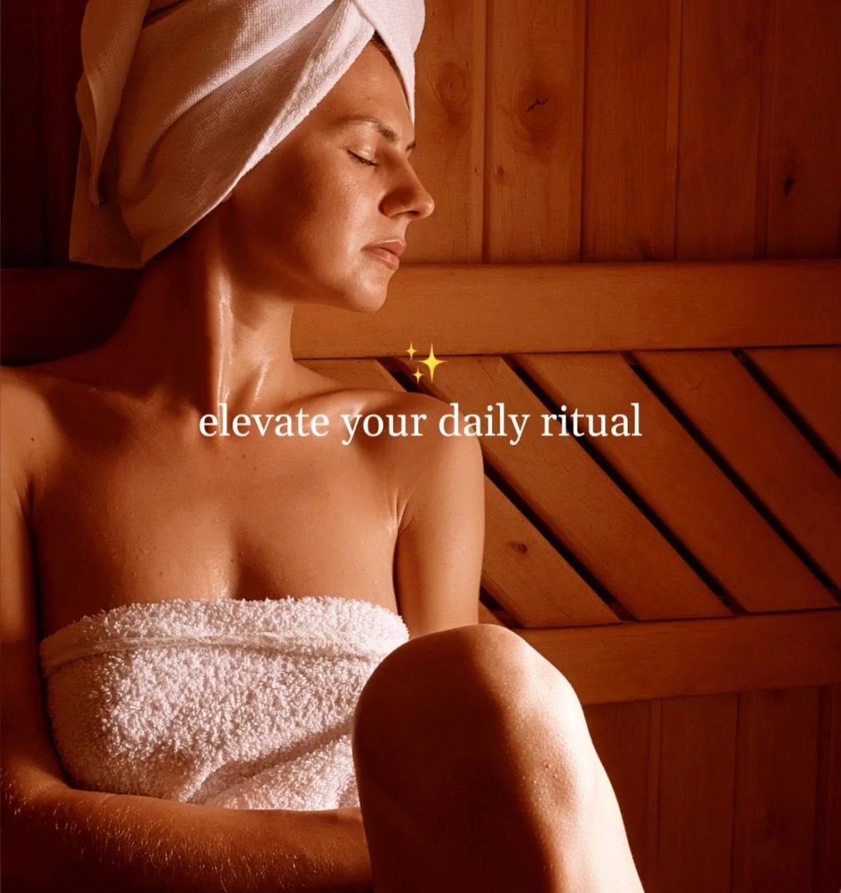 It&rsquo;s the littlest things that make the biggest difference. 
.
With two months of Infrared Sauna in our lives I can absolutely feel the difference 🔥
.
It is such a beneficial addition to any wellness routine ✨
.
We now have Sauna Passes as well