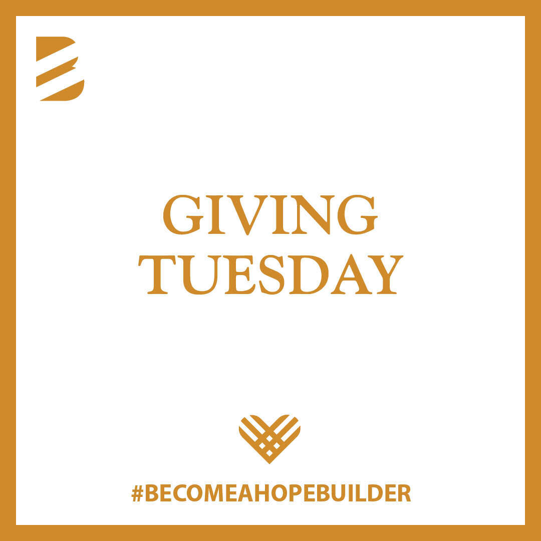 Today is GivingTuesday. A global movement that inspires hundreds of millions of people to give, collaborate, and celebrate generosity. 👐🏾👐🏼

Wether it's making someone smile, helping a neighbor, or giving some of what we have to those who need ou