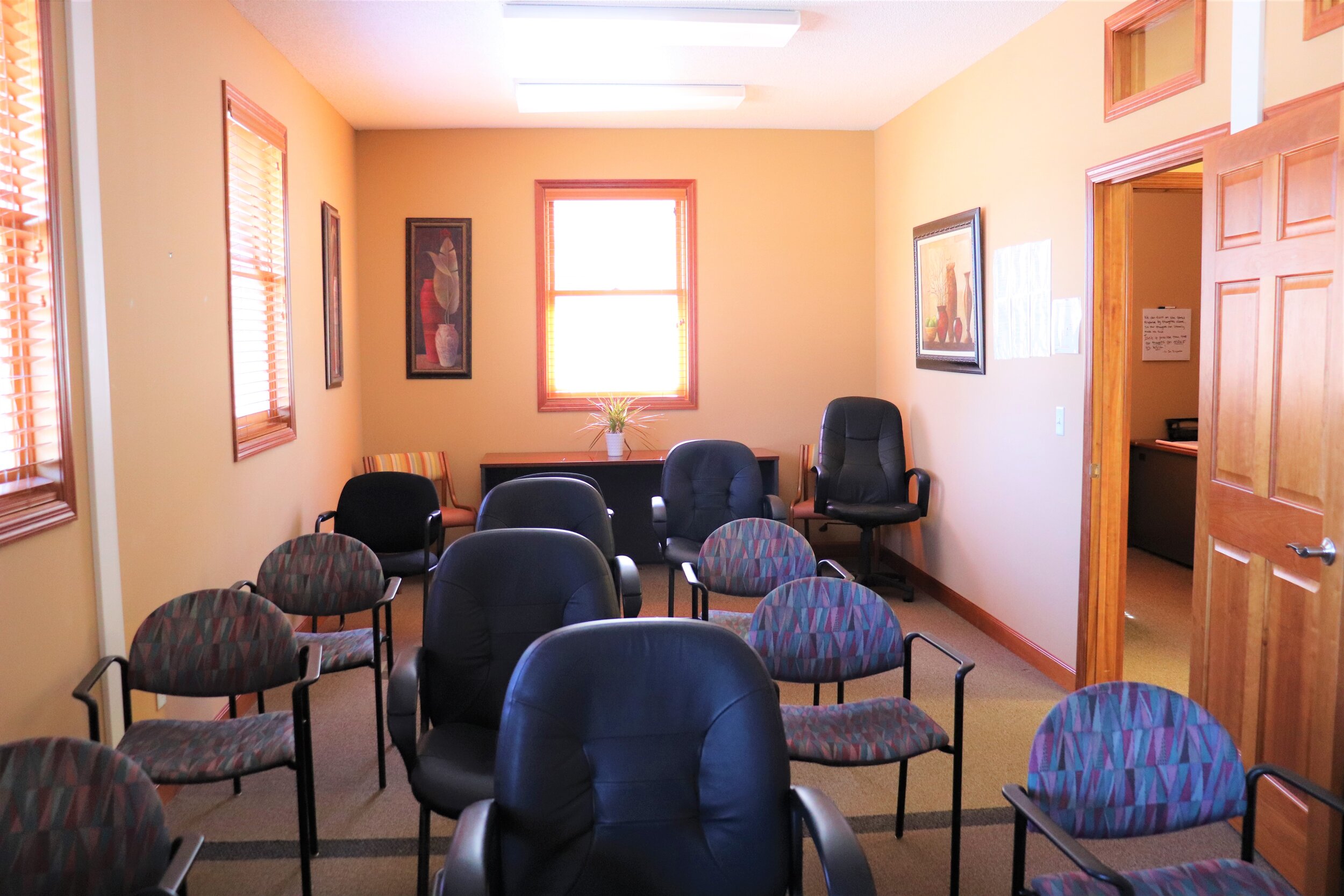 Recovery Group Room