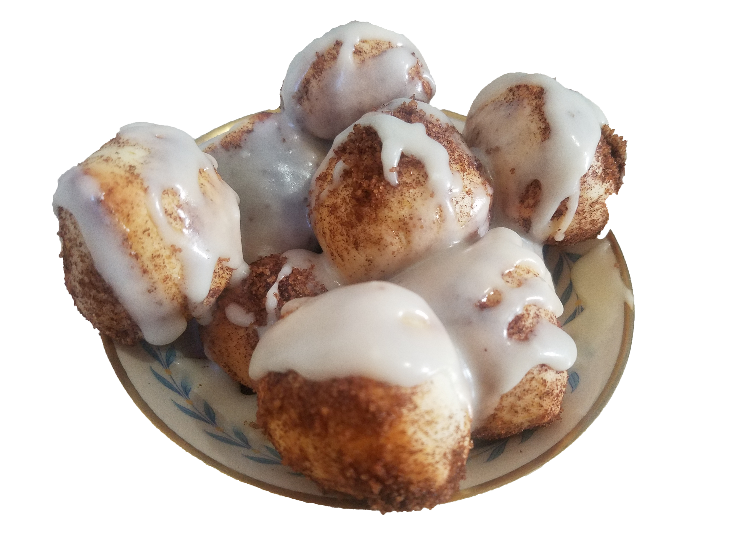 Cinnamon Roll Bites