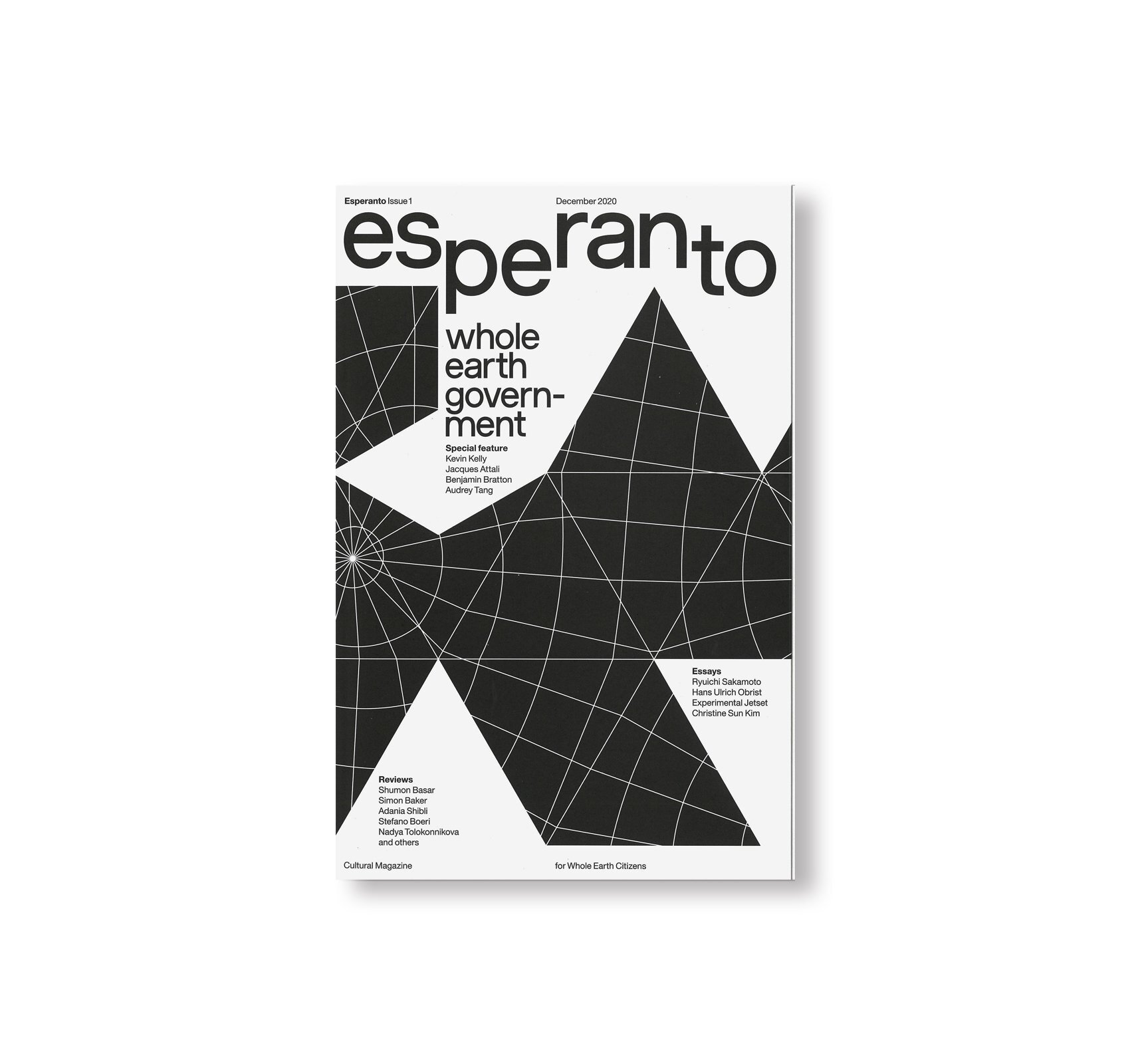 Esperanto Culture Magazine Issue 1: Whole Earth Government