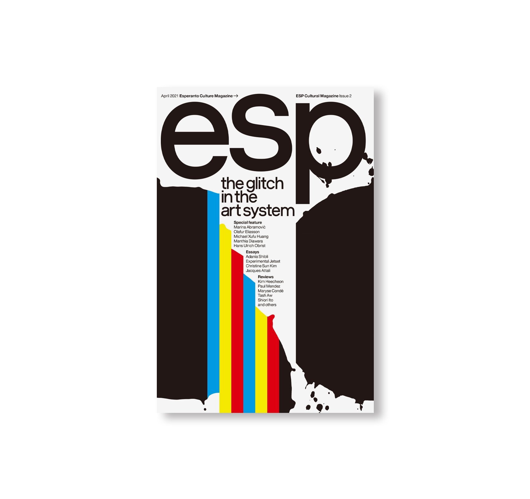 ESP Cultural Magazine Issue 2: The Glitch in the Art System