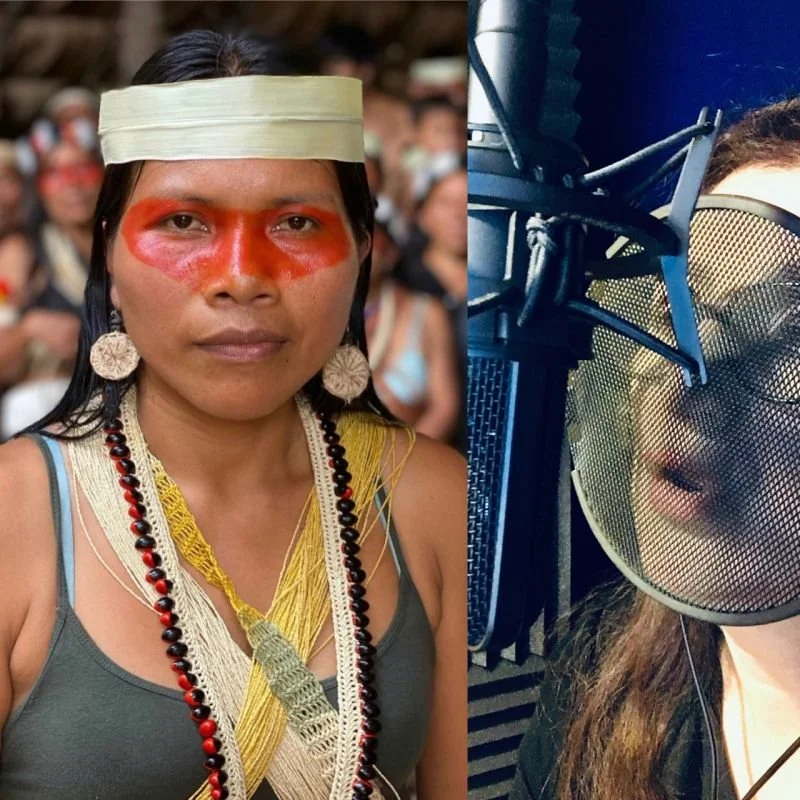 Voice Over : The New Environmentalists: From Accra to Eleuthera Island 