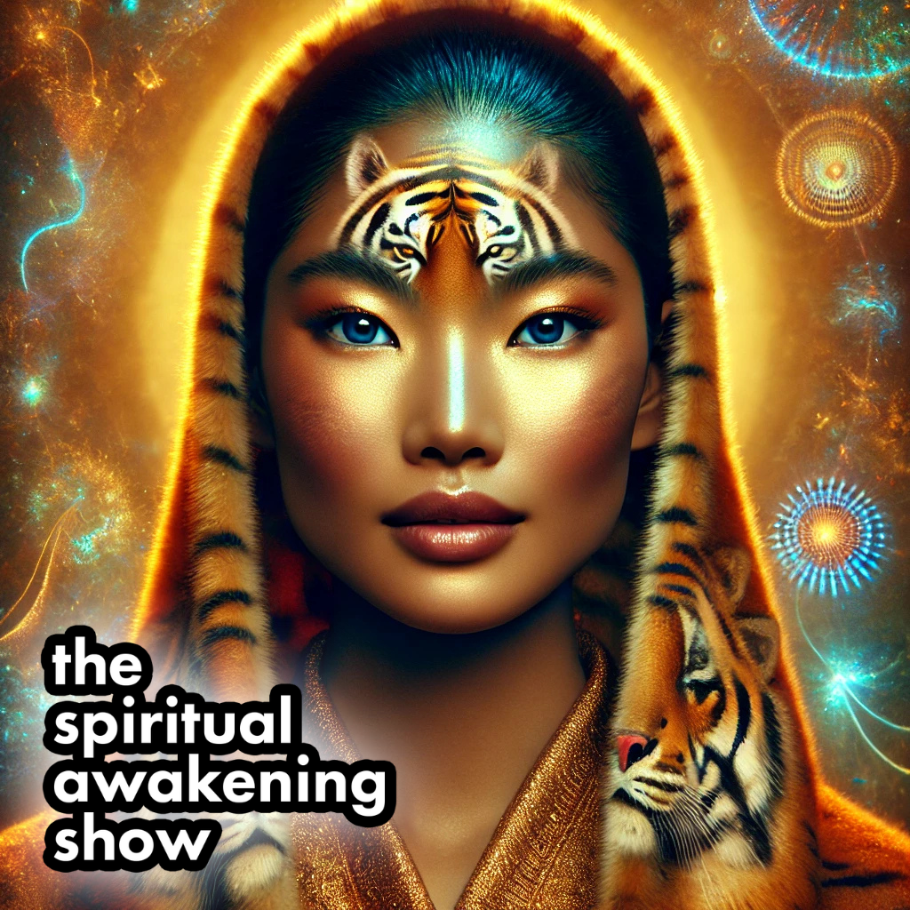 The Saffron Tiger: Kundalini Awakening, Carl Jung & The DMT Mystery - A Convo w/ Nicholas Brethour