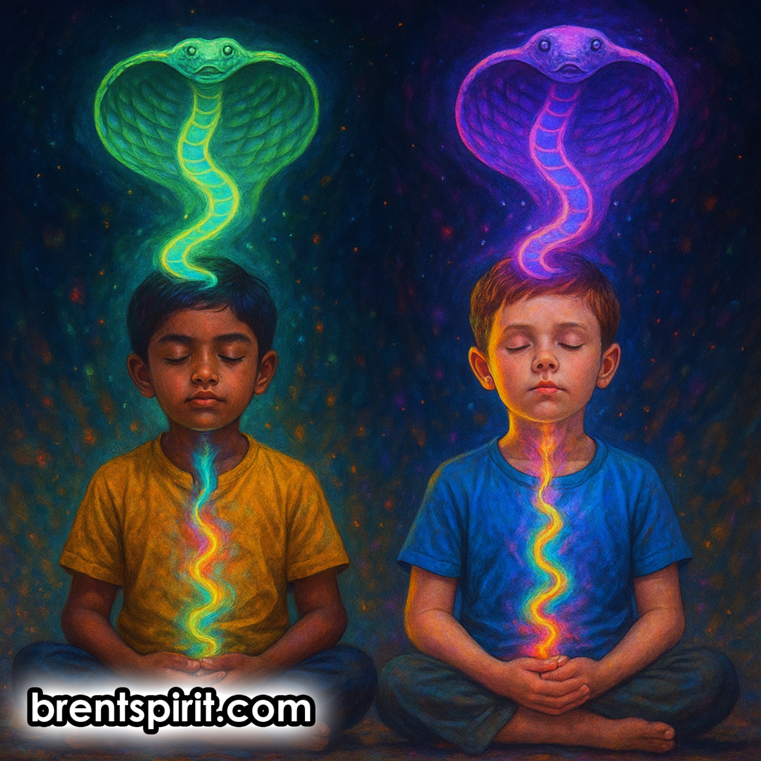 Kundalini Shakti & A Tale of Two Cobras: Third Eye Visions | After Dark Sessions