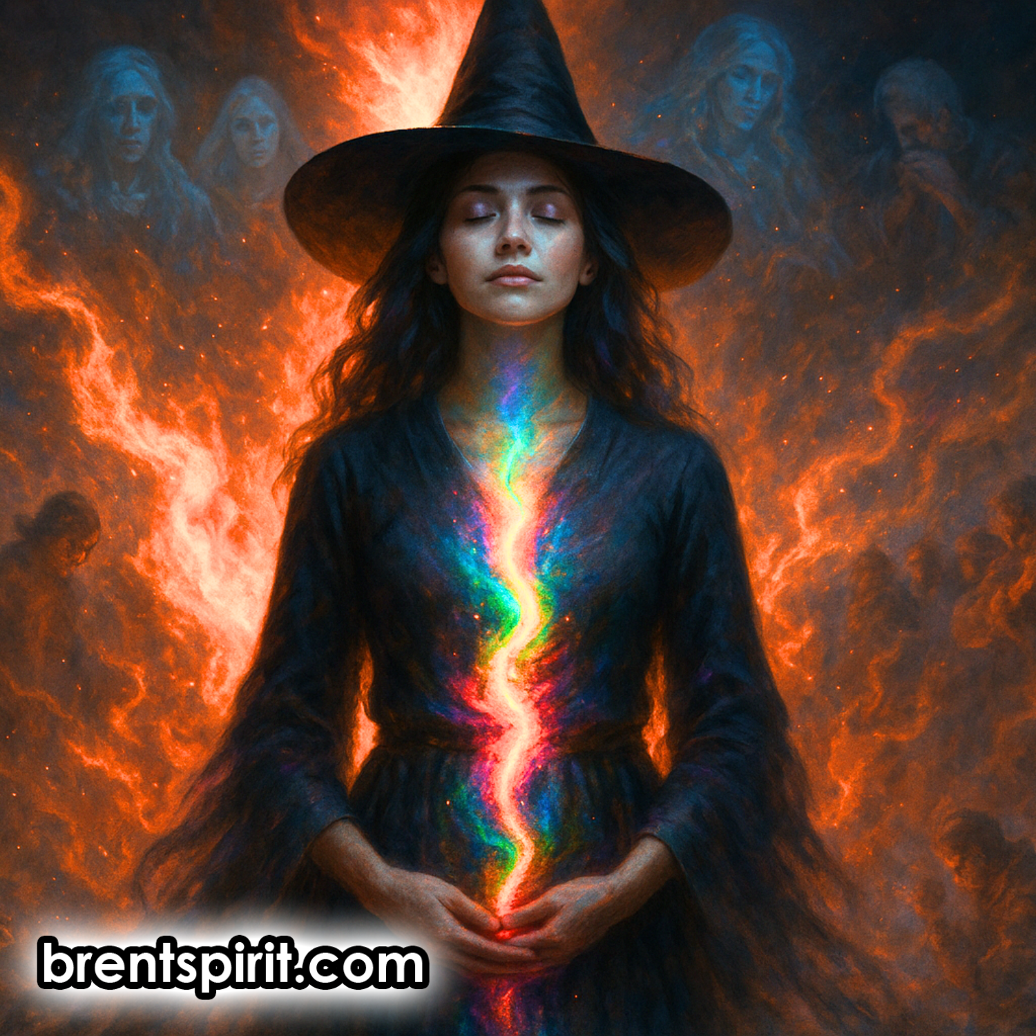 Kundalini Awakening & The Witch Wound: Fear of Spiritual Persecution & Being Seen | After Dark