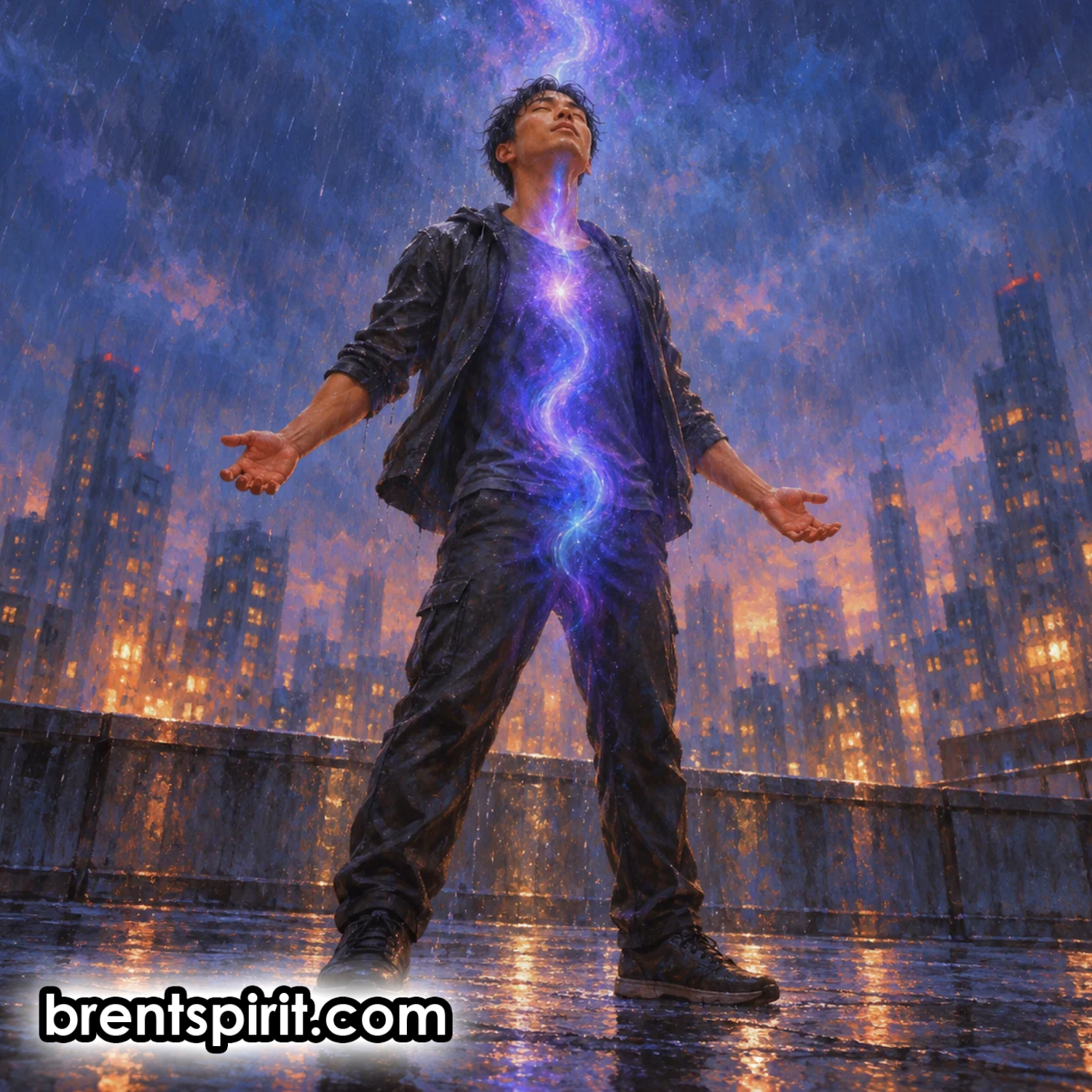 Kundalini Gave Me Powers, and Then Took it All Away episode artwork