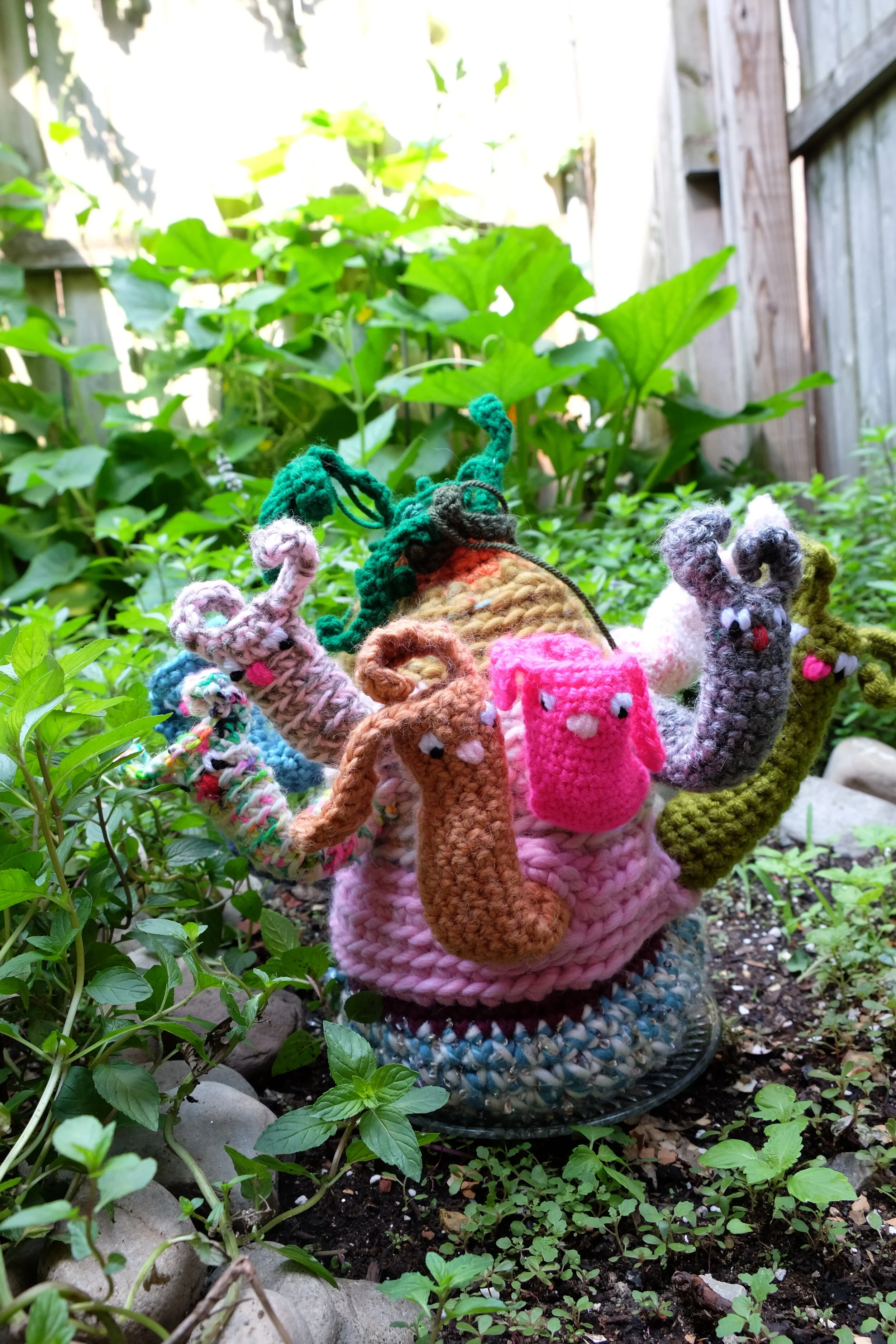 Lernaean Hydra Bun