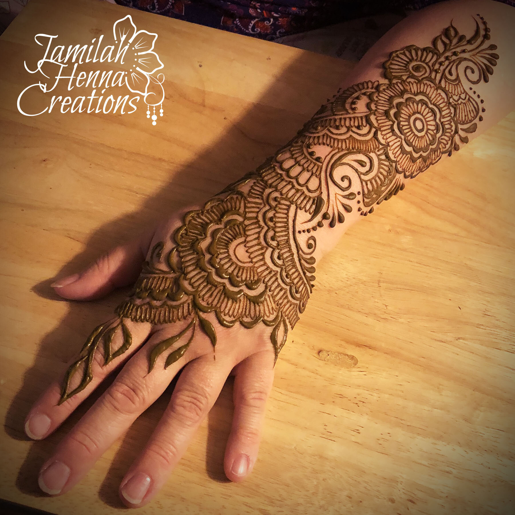 traditional henna party