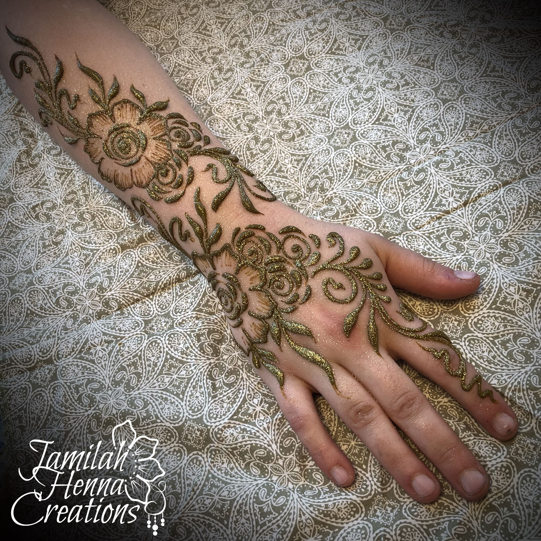 festival fun henna