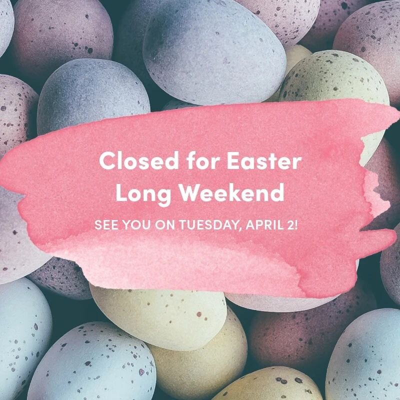 Wishing everyone a joyful Easter long weekend! 

Please note that our office will be closed from March 29 to April 1 to allow our team to spend time with loved ones and recharge. 

We'll be back on April 2! 

#officeclosure #easter #longweekend