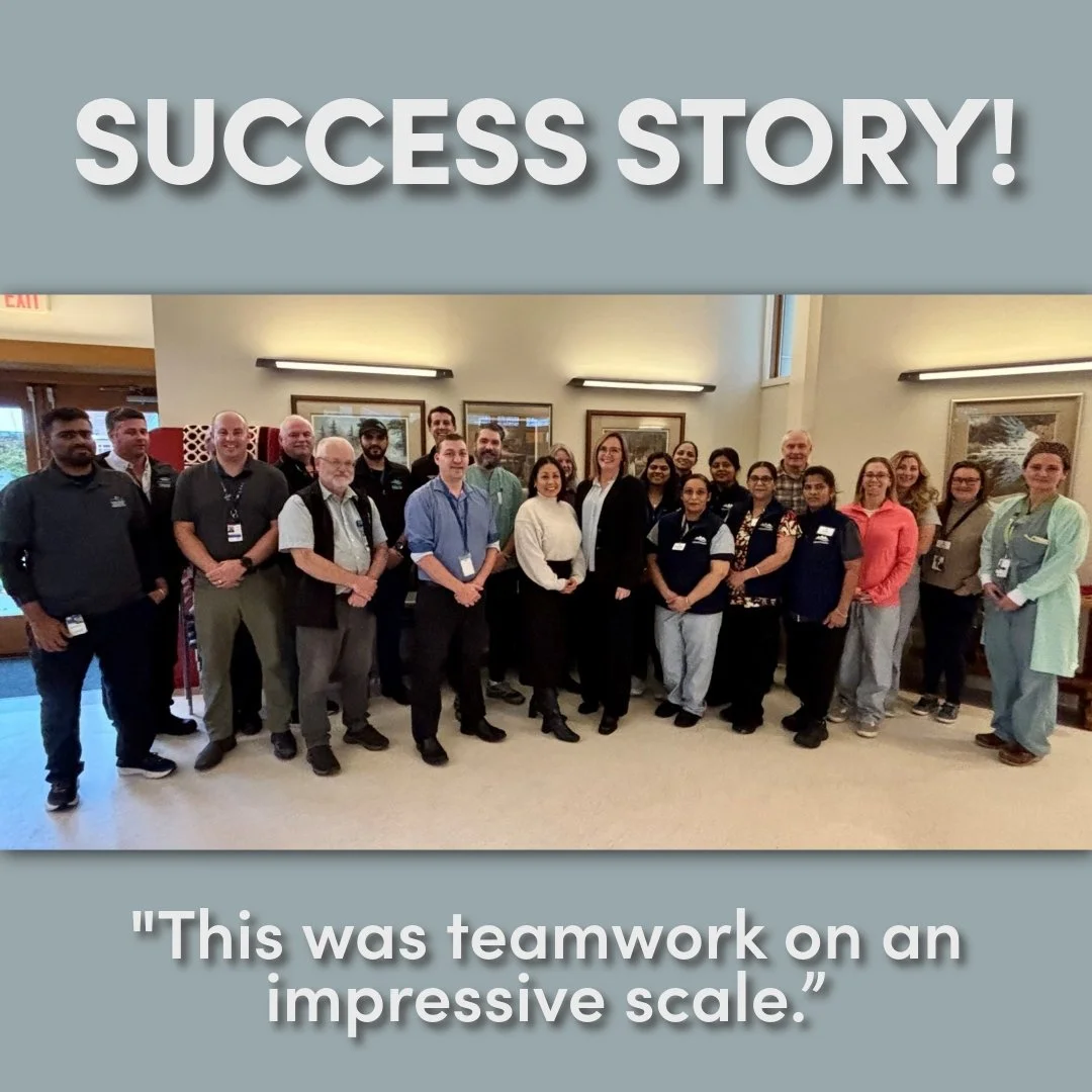 Teamwork that transforms

For 14 days, the Saanich Peninsula Hospital buzzed with activity as the emergency department received a significant ventilation upgrade. 

Continuum along with Western Medical Canada, Thomas Electric, VanBucholtz Mechanical,