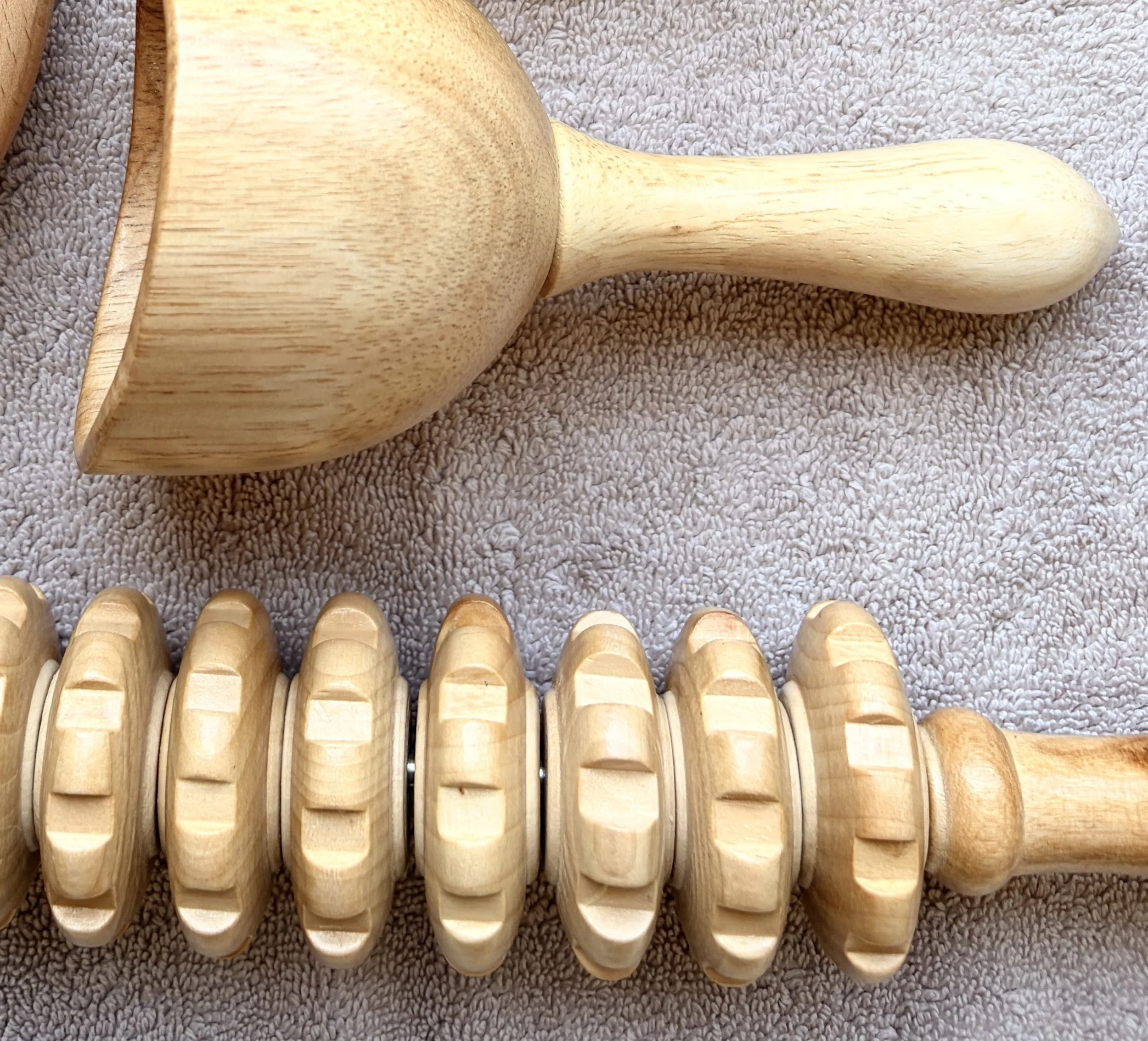 wood therapy lymphatic