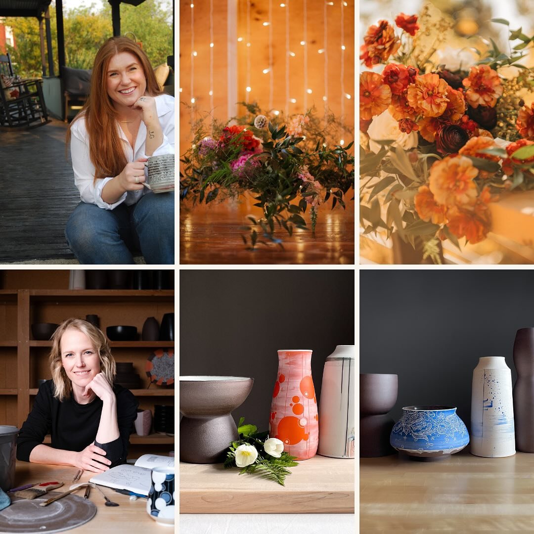 Hey friends, I&rsquo;ll be at The Archie Bray next Thursday evening (4/18) talking with Abbey Cook about all things flowers and vases. You&rsquo;ll be able to join virtually if you&rsquo;d like. A zoom link will be provided on The Bray&rsquo;s events