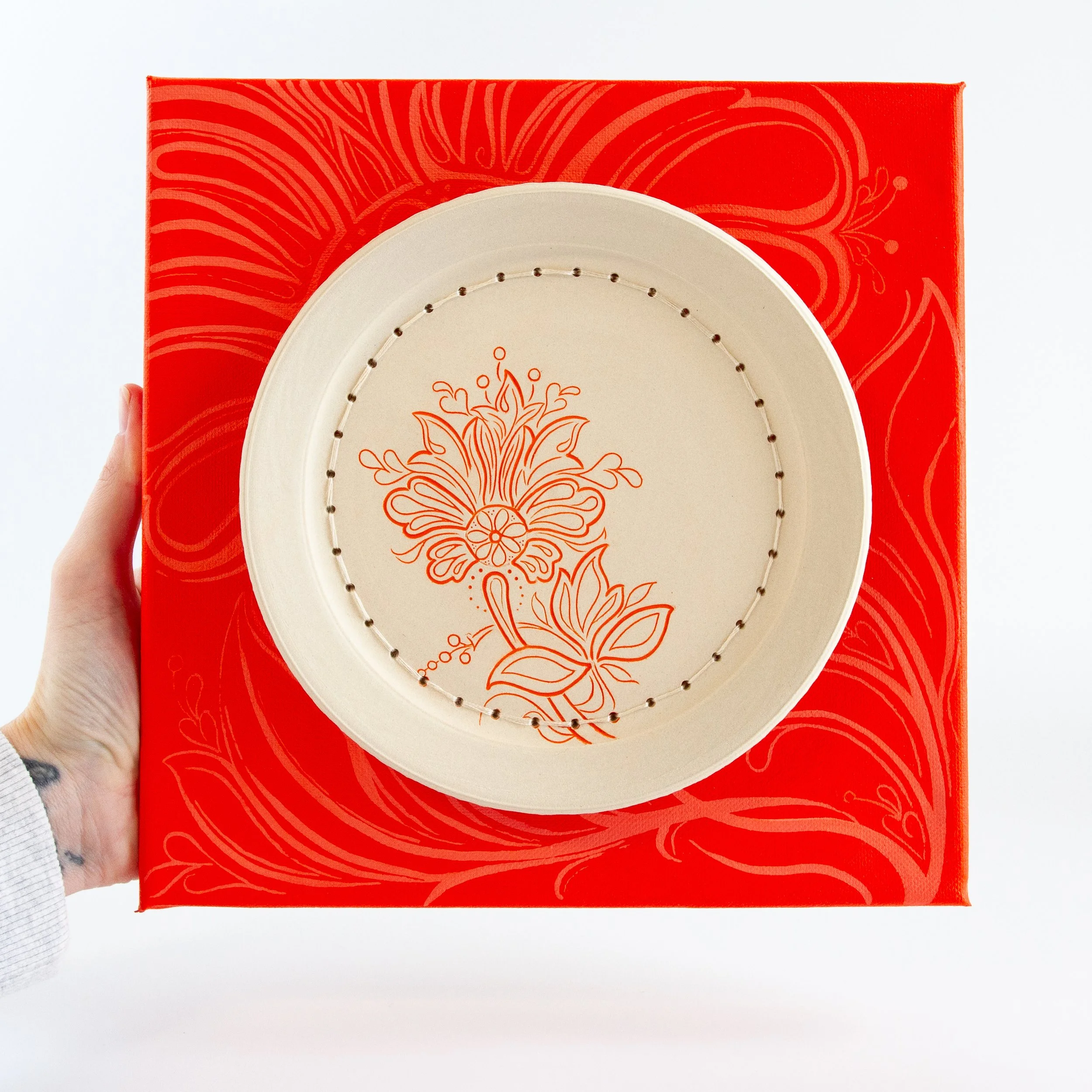 Paisley Wall Tile_Red-2.jpg