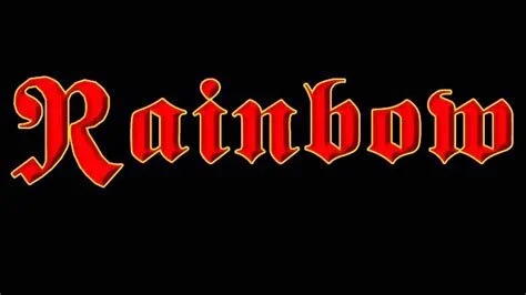 When Ritchie Blackmore left Deep Purple he formed Rainbow with the legendary Ronnie James Dio. Bruce named him as one of his influences and idols.