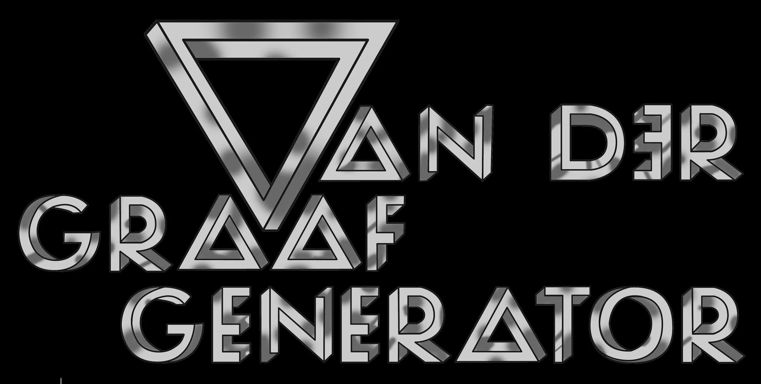 Van Der Graff Generator is another progressive rock band, but this time not one of Steve’s influences.  Bruce named their singer Peter Hammill as an influence.