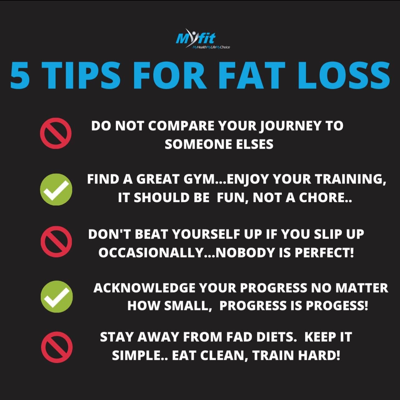 We could bang on for ages about all the tips for fat loss..however I&rsquo;m sure you have heard them all before ... a lot of it is mindset, so don&rsquo;t sweat the small stuff 

You&rsquo;ve got this!!! 
🥬🥦🏋️&zwj;♂️🏋️&zwj;♂️🤸🏽&zwj;♀️⛹🏽🤾🏽&z