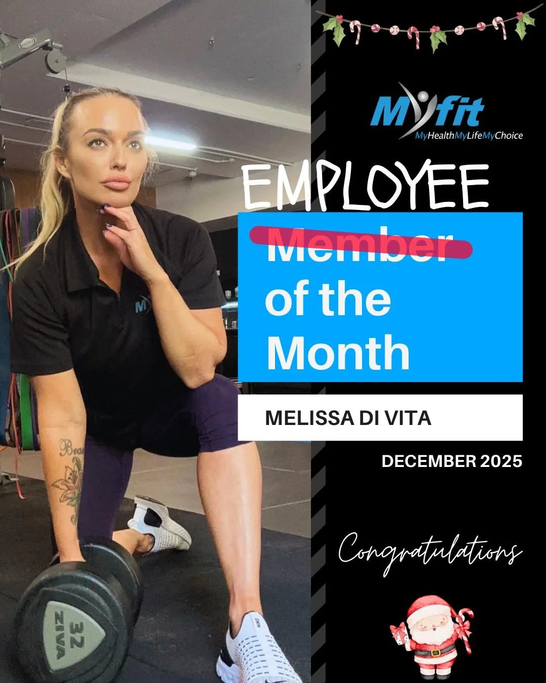 💥 December ~Member~ Employee of the Month💥

This month we&rsquo;re celebrating someone truly special, someone who has gone above and beyond, someone whose dedication is unmatched, someone who totally didn&rsquo;t write this themselves&hellip; 👀

Y