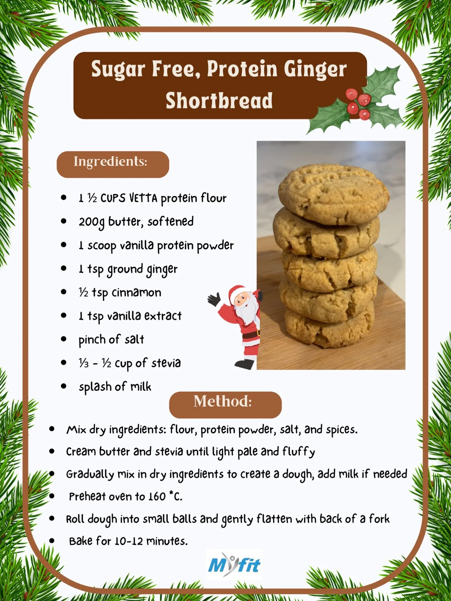 Easy, guilt free and hits the spot 🍪🥛🎄🎅

#proteincookie #christmastreats #goldcoast