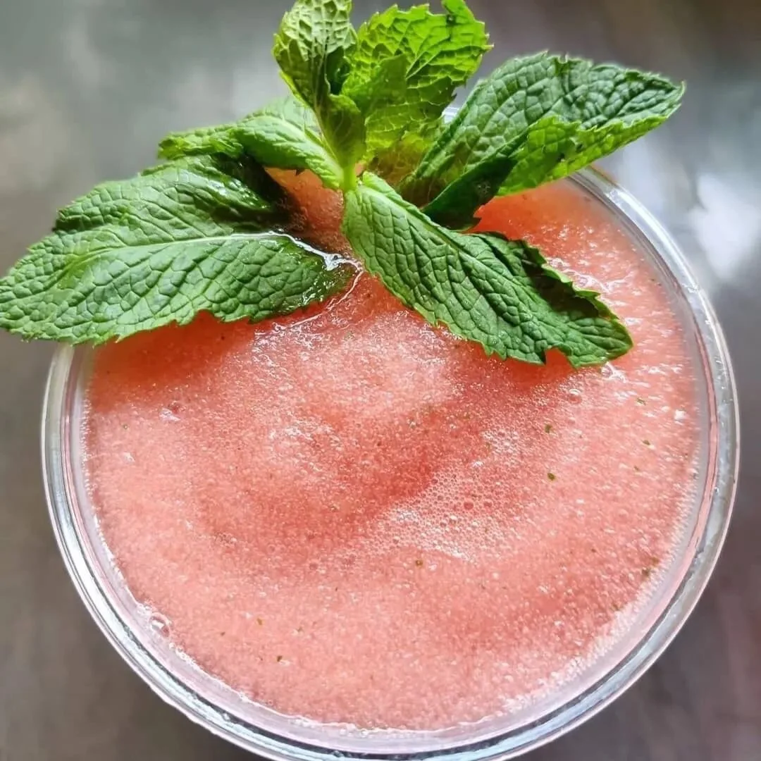 Summer's quickly fading, get your  Watermelon Mint Coolers while they last. Reservations 5+ visit pizzettebk.com