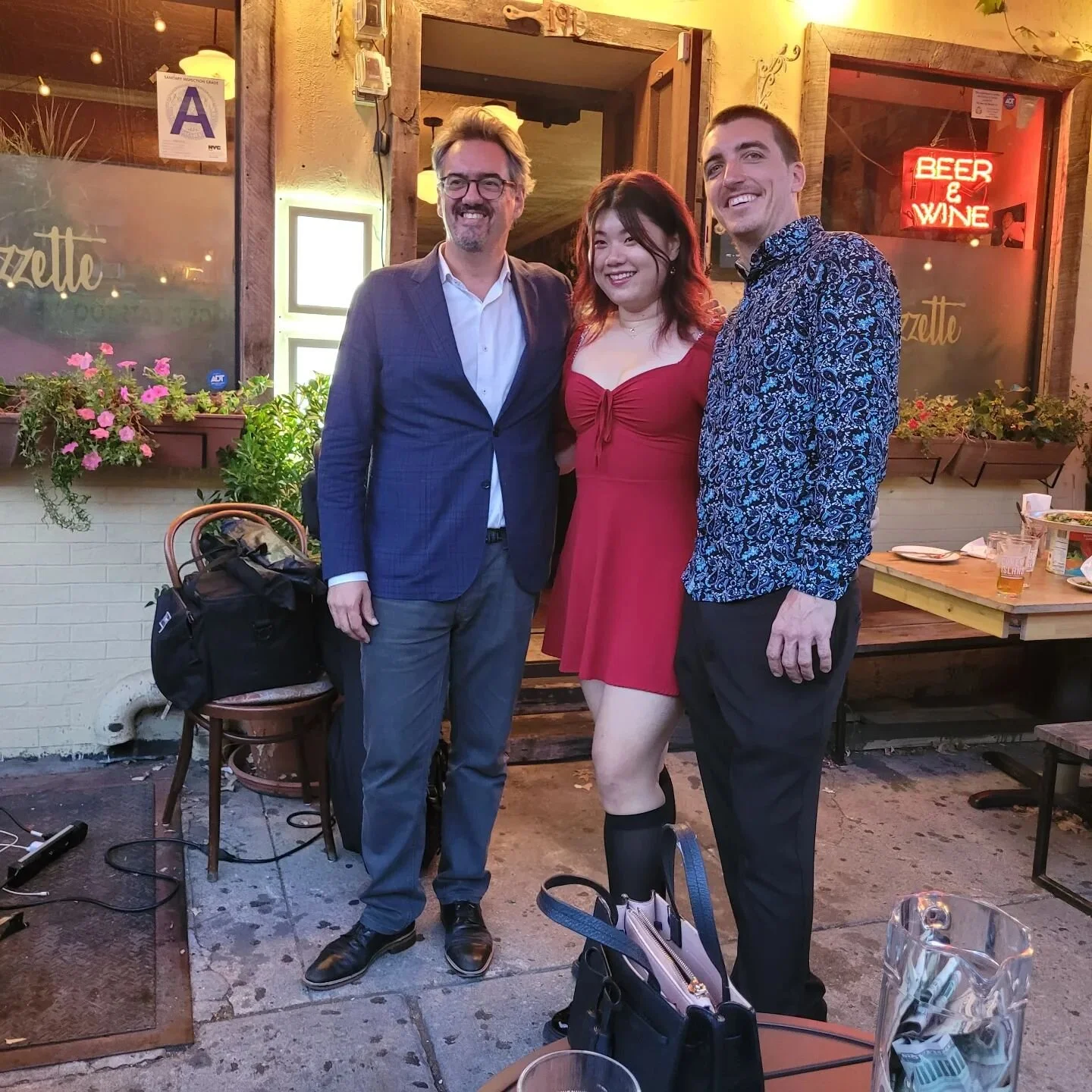 Final performance for Julie Zhu (headed to college in CA) was such a treat, as always. Wishing her all the very best and hope she will come back soon to visit!