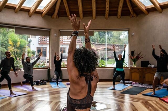 🌱&rsquo;Life is a balance between what we can control and what we cannot. I am learning to live between effort and surrender. &lsquo;🌱- Danielle Orner

Yoga is an integral part of the NAFAS Soulventure. Check out our website Nafas.life to learn mor