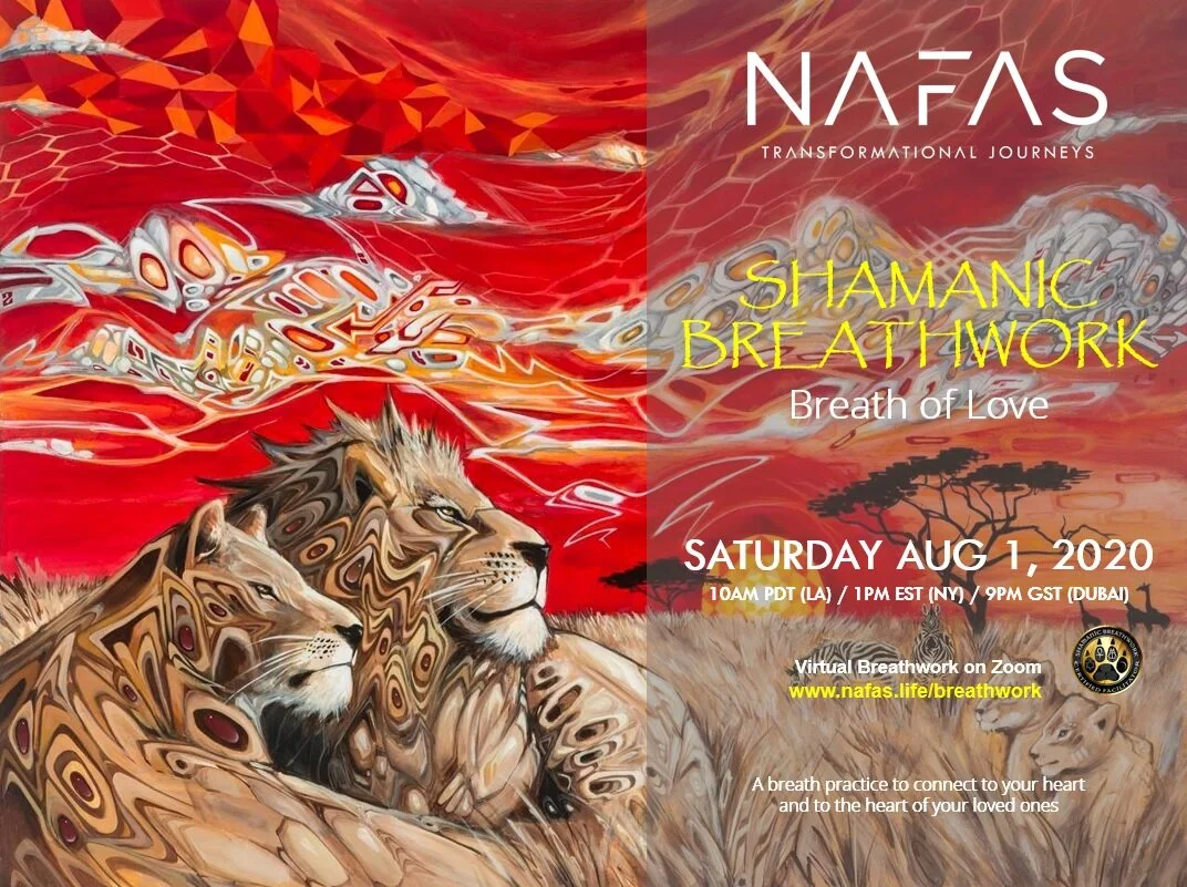 NAFAS Journeys Shamanic Breathwork
