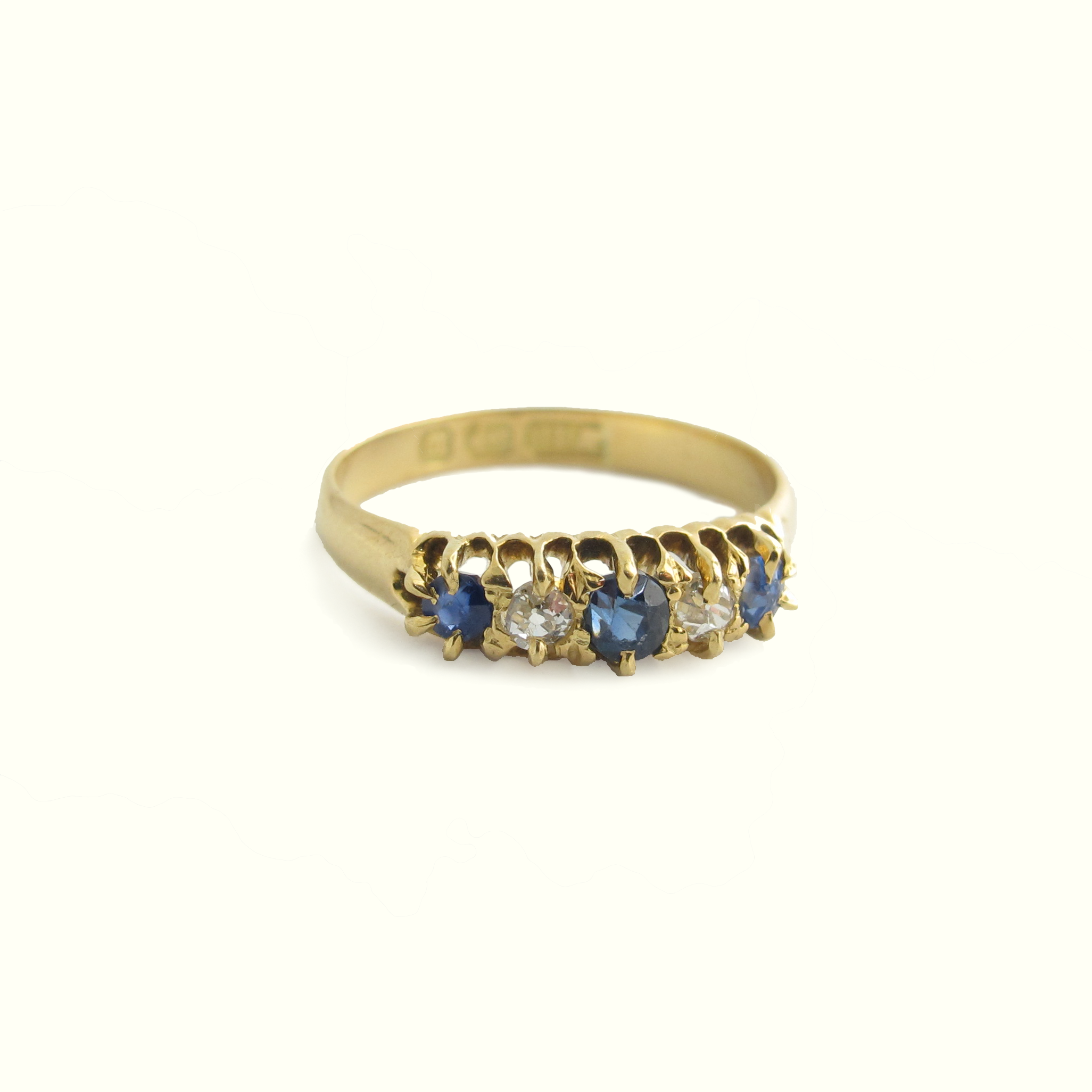Spikey Set Ring