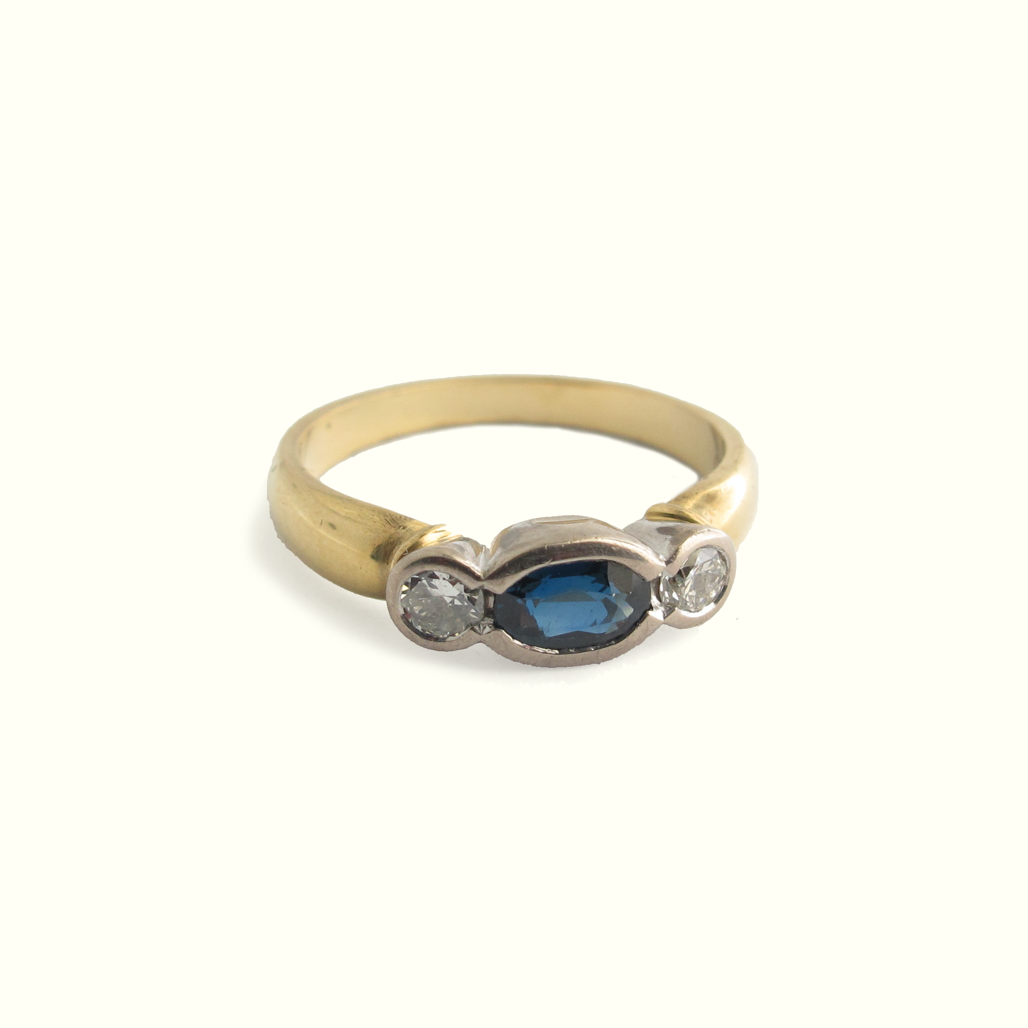 Circle Set Ring