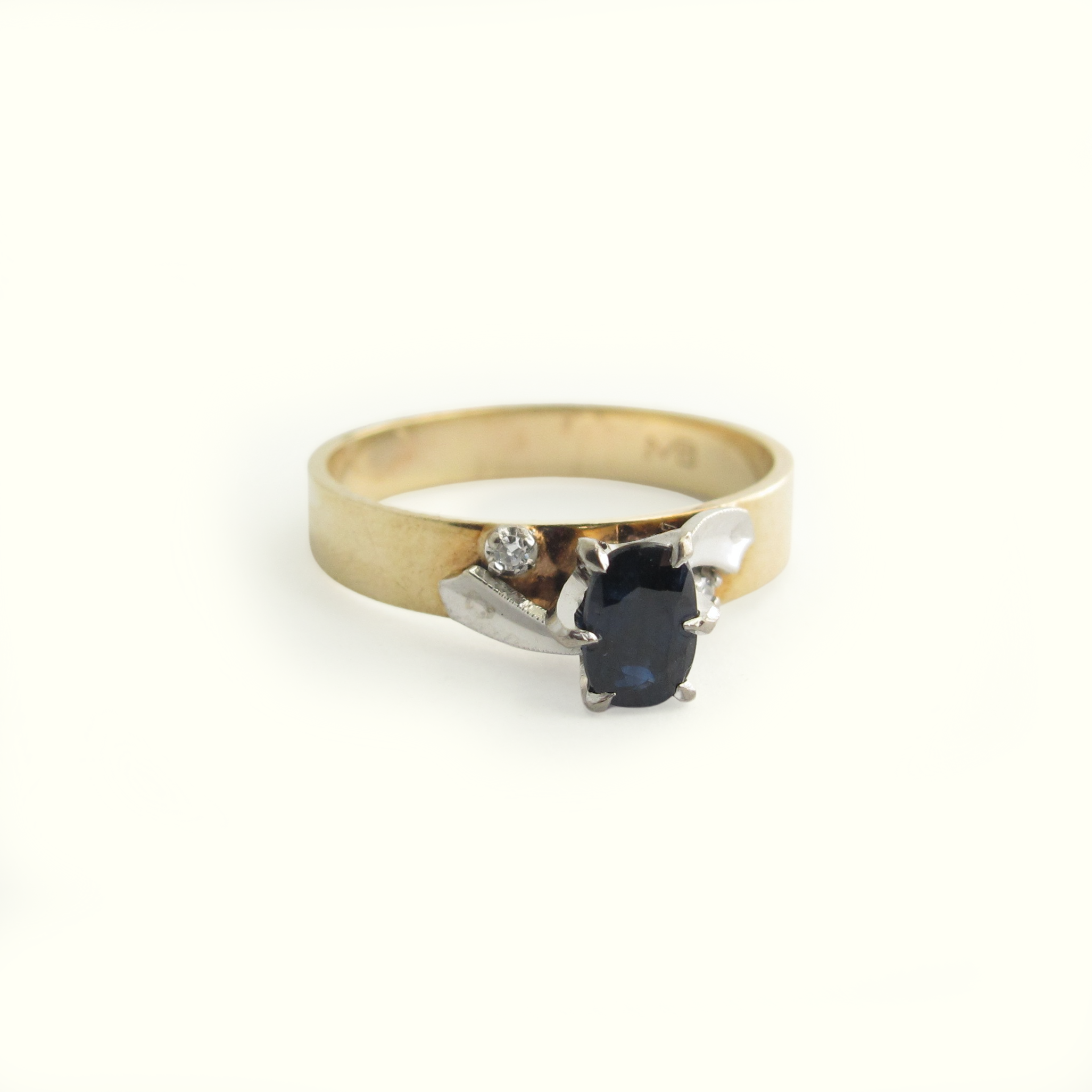 Twin Diamond Ring