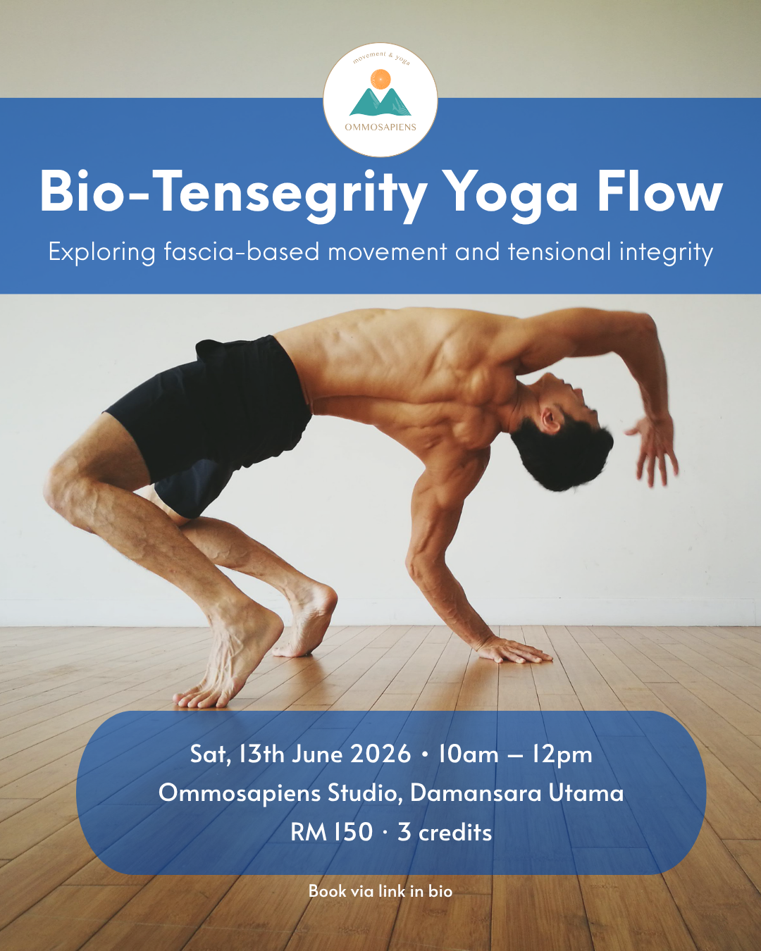 Intro to Bio-Tensegrity Yoga