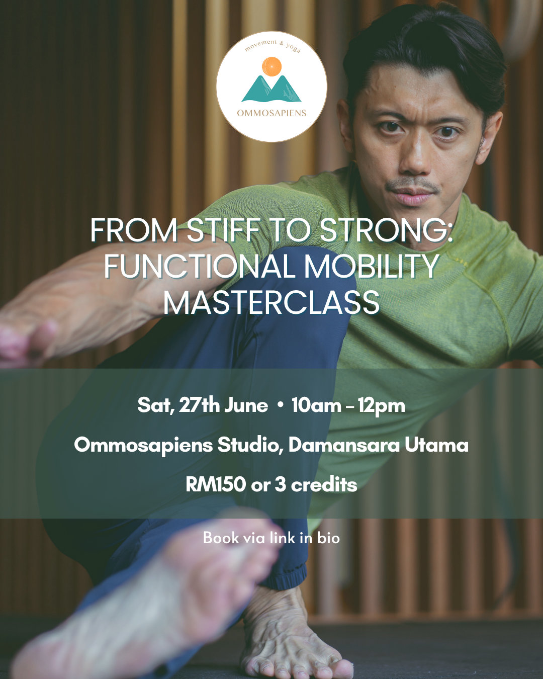 From Stiff to Strong: Functional Mobility Masterclass