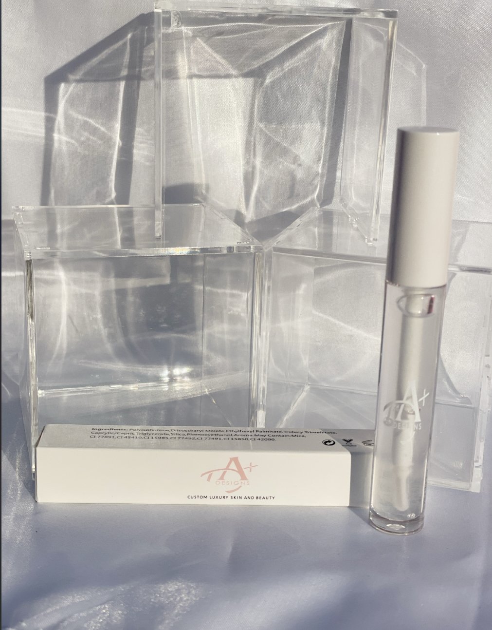 Bubble Liquid Glass Lipgloss