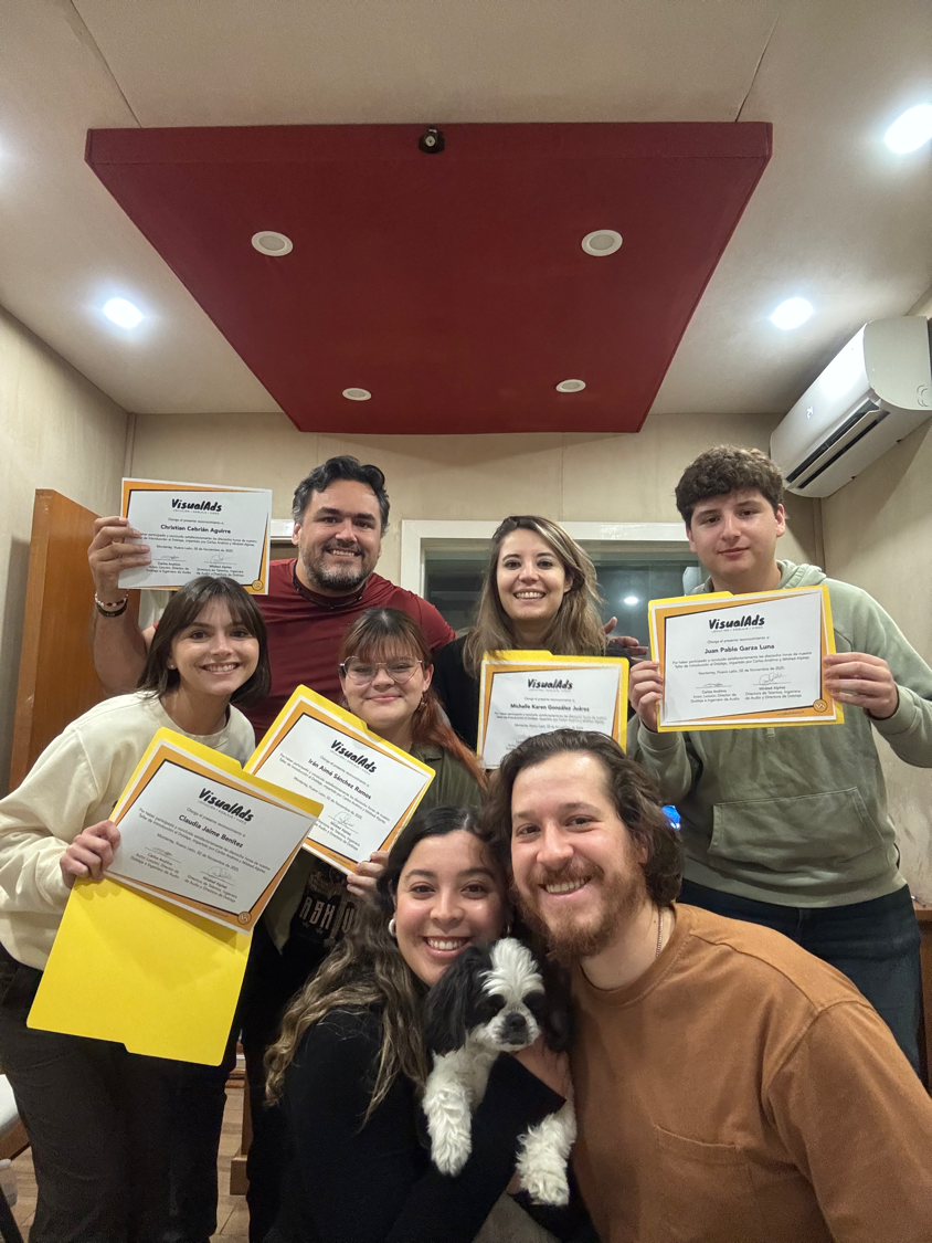 curso de doblaje para principiantes
