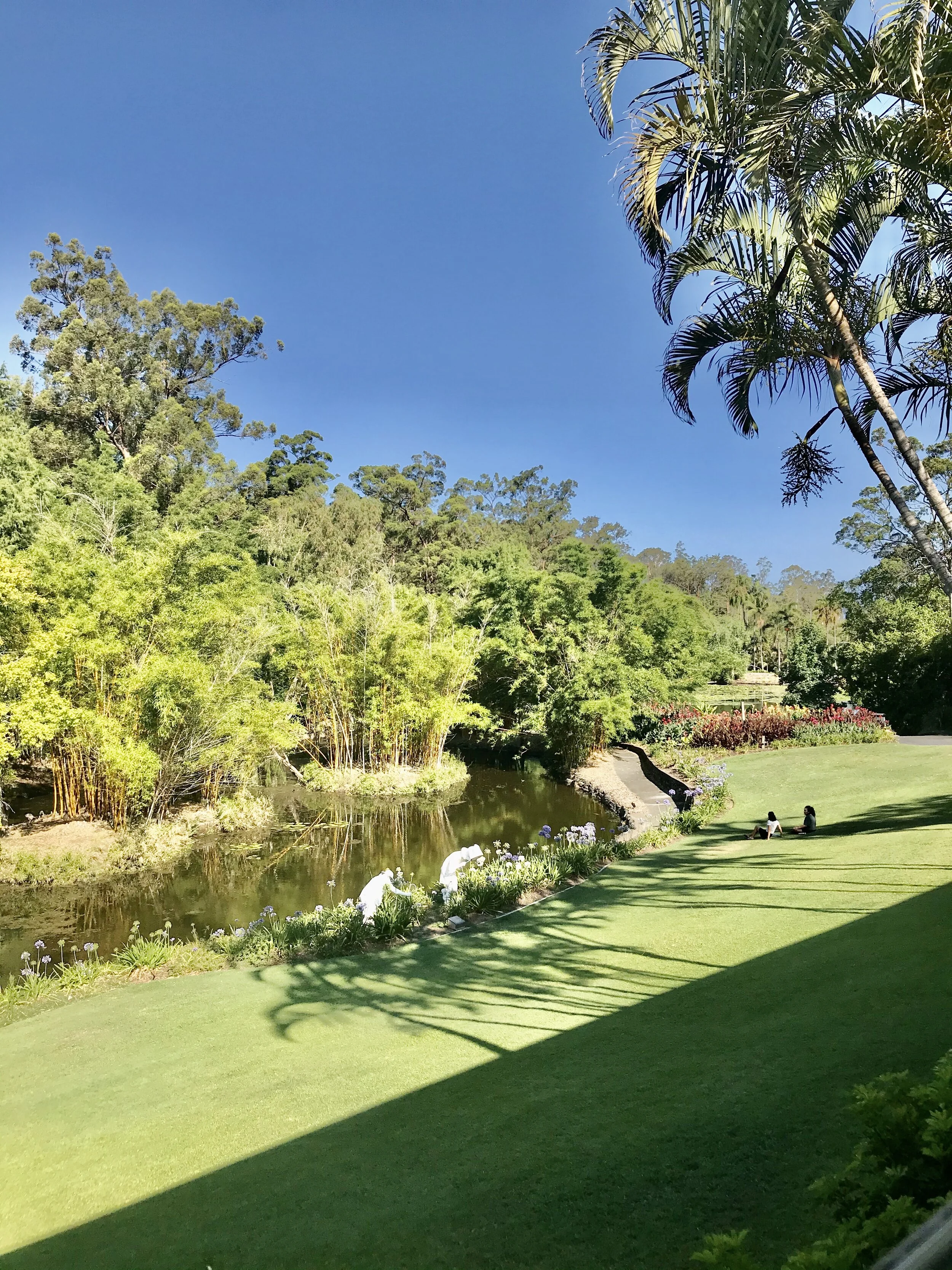 Botanic gardens cafe